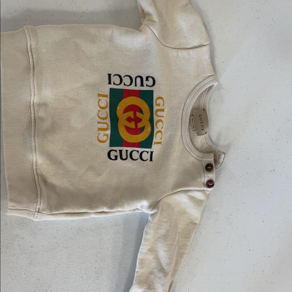 Baby Gucci sweatshirt